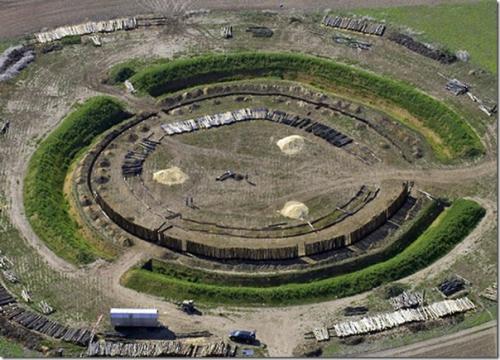 Гозекский круг: древнейшая обсерватория. 02 Гозекский круг: древнейшая обсерватория. 02