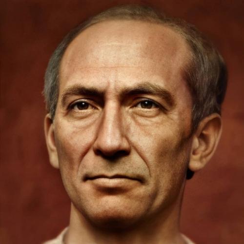 Фотограф восстановлением внешности людей из прошлого с помощью нейросетей занимается. 07