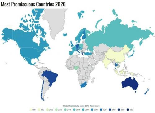 Россияне теряют девственность в 18-19 лет и имеют в среднем 9 половых партнёров за всю жизнь - отчёт World Population Review.

