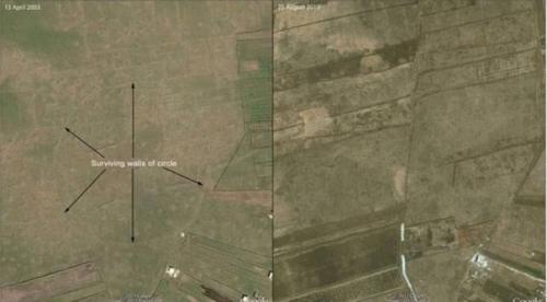 Огромные каменные круги в Иордании. 04 Огромные каменные круги в Иордании. 04