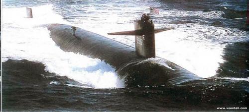 Мировой океан - ядерная свалка. 01