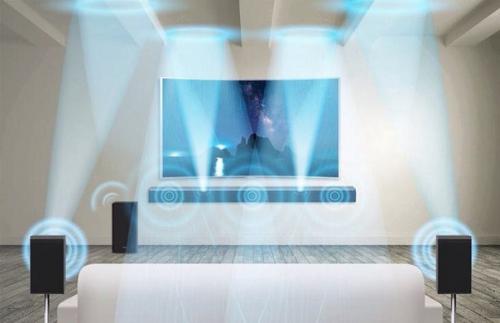 Акустическая система Samsung HW-K950 Soundbar технологию Dolby Atmos поддерживает. Акустическая система Samsung HW-K950 Soundbar технологию Dolby Atmos поддерживает.