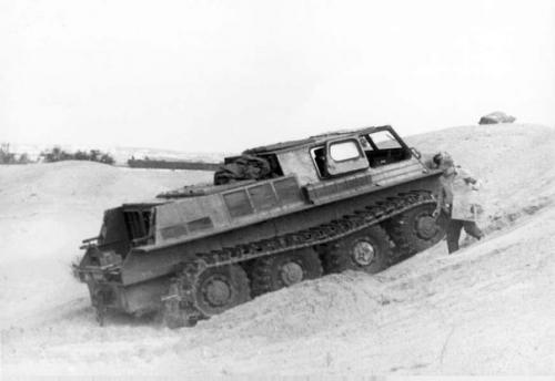 Гпи - 3901: уникальный вездеход - трансформер. 02