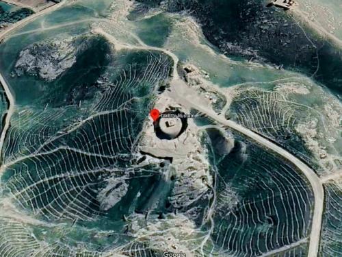 Ступа тахт - э Рустам. 01