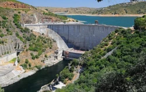 Испанские мегалиты со дна водохранилища. 02 Испанские мегалиты со дна водохранилища. 02