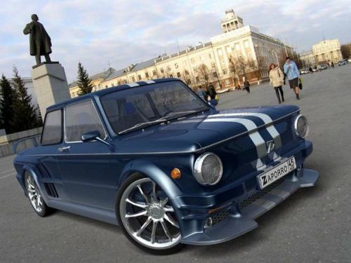 10 примеров абсолютно сумасшедшего тюнинга запорожца. 03