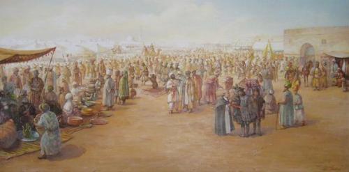 Истоки великого шелкового пути.
