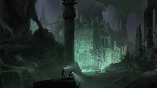 Шин - ау - ау - древний подземный город, спрятанный под долиной смерти. 05