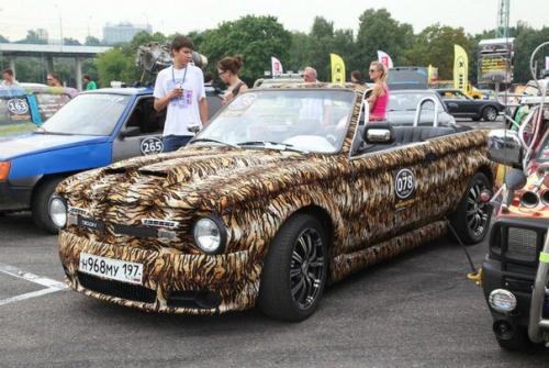 10 примеров абсолютно сумасшедшего тюнинга запорожца. 07