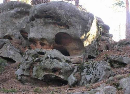 Самарские аномалии: тайны рачейского бора. 08 Самарские аномалии: тайны рачейского бора. 08