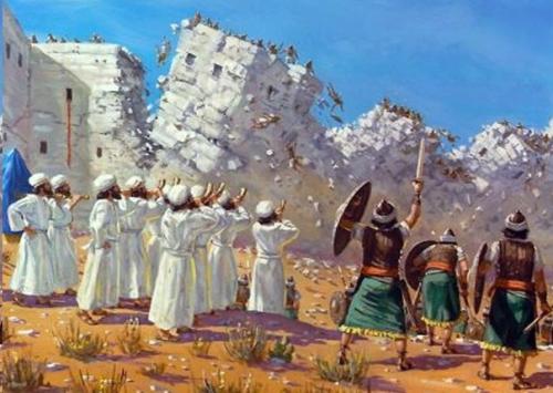 Иерихонская труба - секретное оружие древних. 01 Иерихонская труба - секретное оружие древних. 01