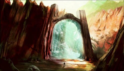 Британец портал в иной мир нашел.