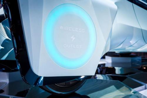 Водородный концепт - кар Toyota FCV Plus. 05