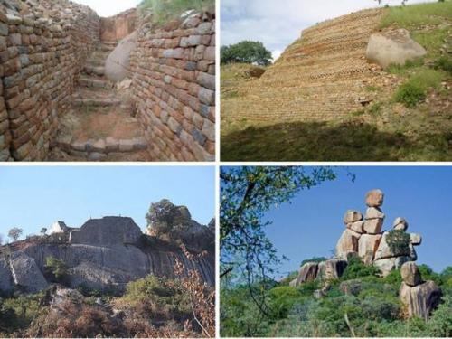 Большое зимбабве - заброшенная цитадель карликов. 06