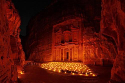 Древний город петра в Иордании. 02