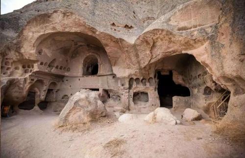 Шин - ау - ау - древний подземный город, спрятанный под долиной смерти. 01