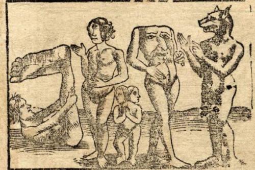 Странные существа прошлого. 01 Странные существа прошлого. 01