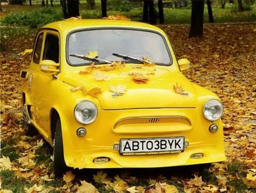 10 примеров абсолютно сумасшедшего тюнинга запорожца.