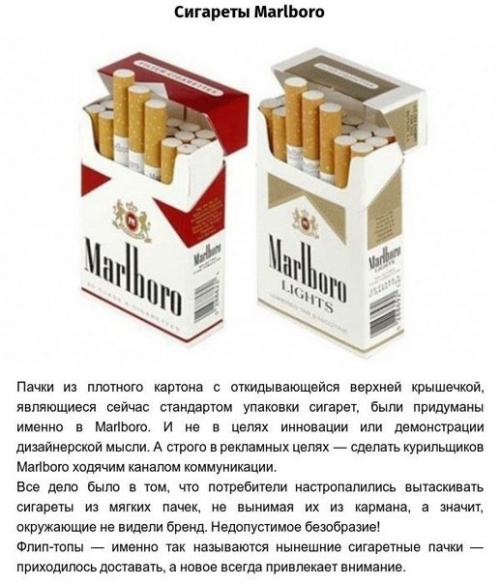 Маркетинговые хитрости.   Как бренды стали известными и смогли убедить своих потребителей покупать еще больше. 02