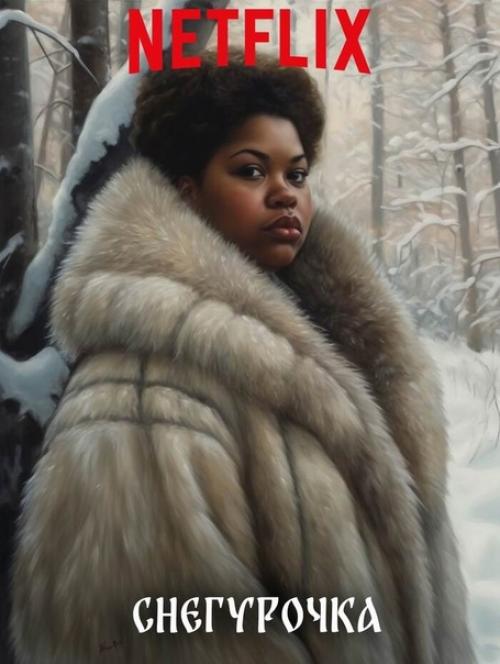 Адаптация русских сказок от Netflix. 02