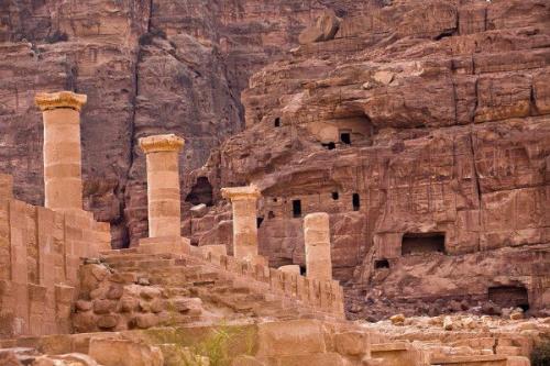 Древний город петра в Иордании. 04