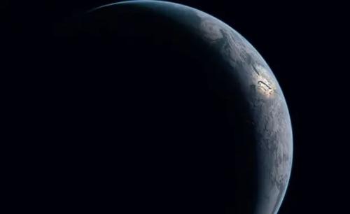 На самом деле космос так выглядит. 04