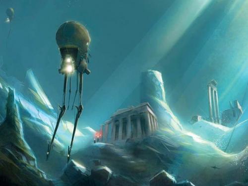 Подводное человечество рядом с нами. 
