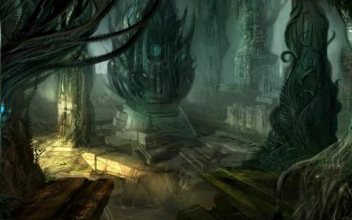 Шин - ау - ау - древний подземный город, спрятанный под долиной смерти. 03