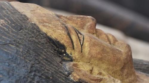 B Eгипте найдено уникальное захоронение 59 прекрасно сохранившихся мумий. 03