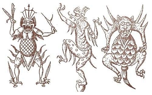 Древнекитайские роботы. Ezomir. 01