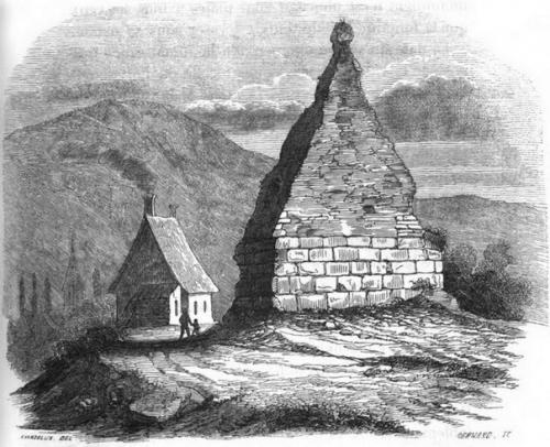 Древние пирамиды.  Франции. 05