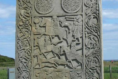 Пиктские камни - о древних артефактах, обнаруженных арехологами на территории Шотландии. 05 Пиктские камни - о древних артефактах, обнаруженных арехологами на территории Шотландии. 05