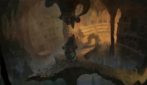 Шин - ау - ау - древний подземный город, спрятанный под долиной смерти. 04