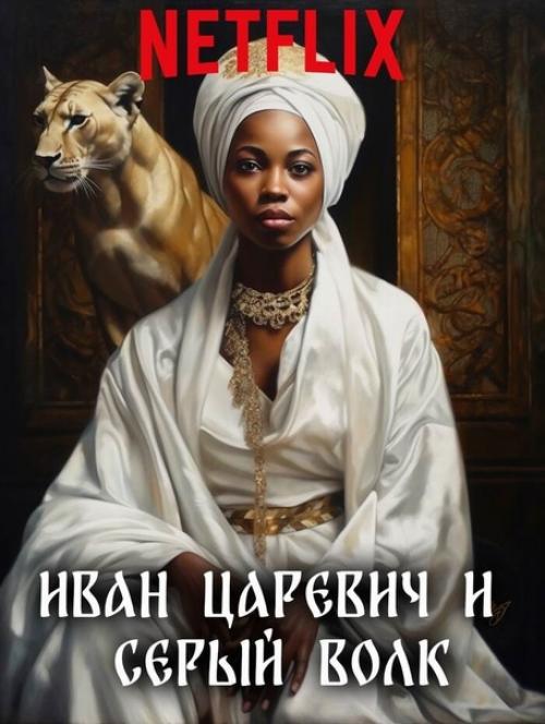 Адаптация русских сказок от Netflix. 01