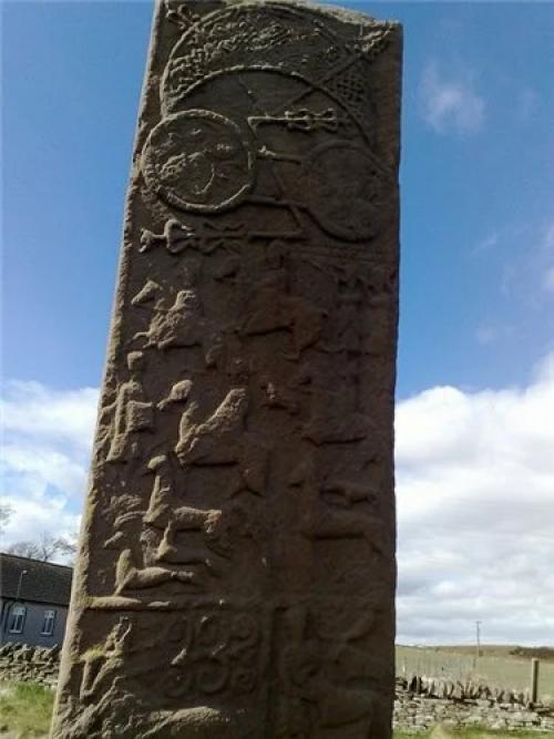 Пиктские камни - о древних артефактах, обнаруженных арехологами на территории Шотландии. 02 Пиктские камни - о древних артефактах, обнаруженных арехологами на территории Шотландии. 02