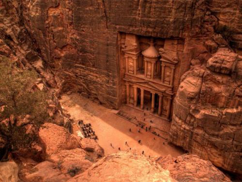 Древний город петра в Иордании. 03