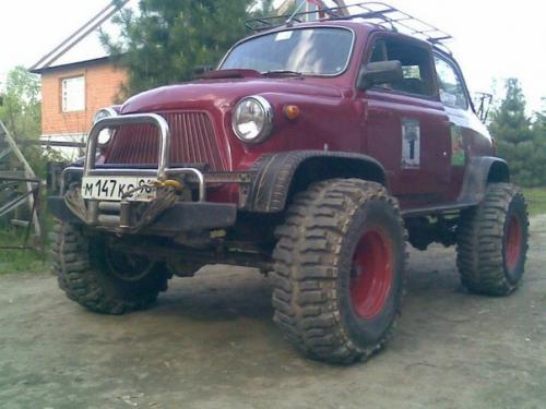 10 примеров абсолютно сумасшедшего тюнинга запорожца. 09