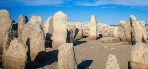 Испанские мегалиты со дна водохранилища. 04 Испанские мегалиты со дна водохранилища. 04