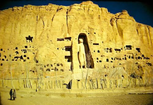 Статуи в бамиане (Афганистан. 06