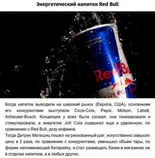 Маркетинговые хитрости. 

Как бренды стали известными и смогли убедить своих потребителей покупать еще больше. 

