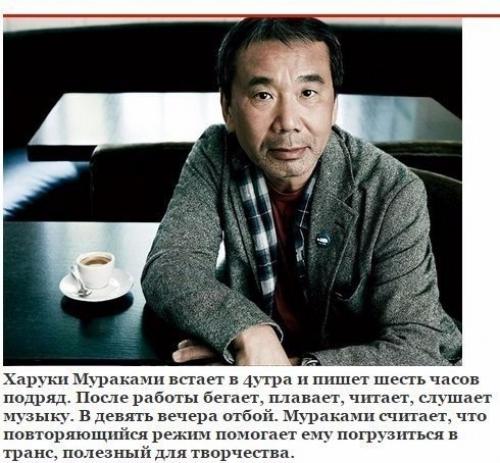 Как известные писатели заставляли себя работать? 02