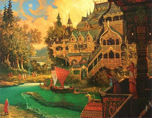 Звероящеры на РУСИ.  Ezomir. 02