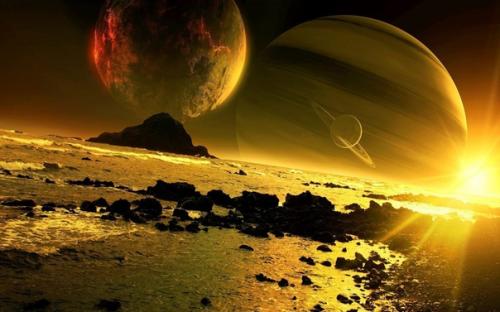 Однако такова уж особенность звёздного неба: у всякого, кто глядит на него, сладко щемит сердце. 07