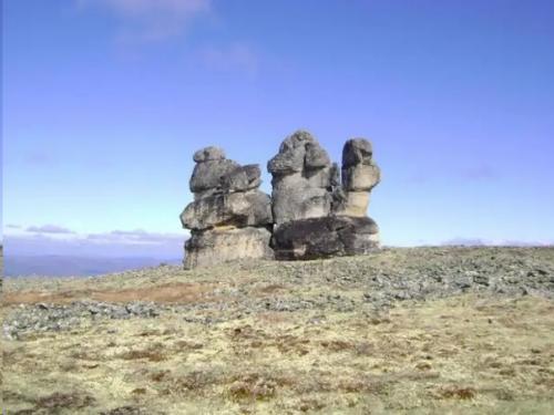 Загадочные сибирские кигиляхи - артефакты арктической цивилизации? 05