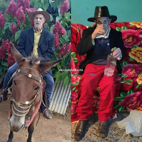 В Бразилии умер возможный старейший житель земли.

