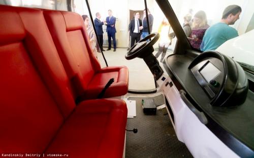 Томский беспилотный автомобиль под названием названием EI - ЯК пройдет испытание в декабре, проехав 50 при гололеде и снежным бурям. 02