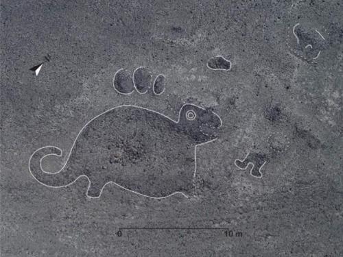 Японские исследователи нашли на плато Наска 143 ранее неизвестных геоглифа. 02