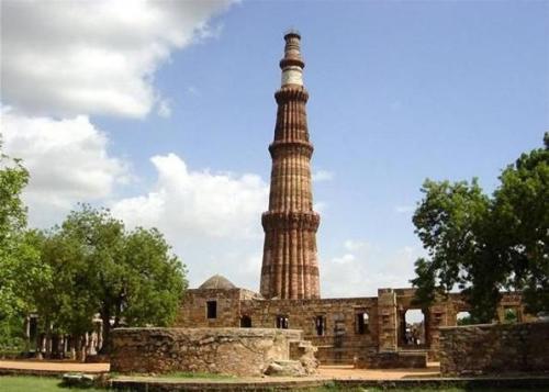 Железная колонна - загадка цивилизации. Железная колонна - загадка цивилизации.