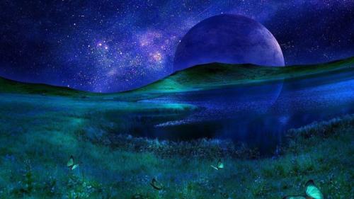 Однако такова уж особенность звёздного неба: у всякого, кто глядит на него, сладко щемит сердце. 05