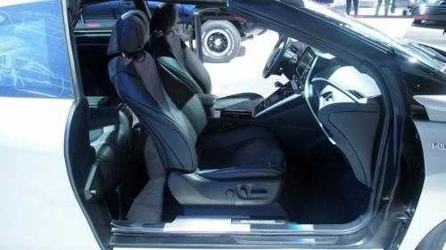 Водородный автомобиль Toyota Mirai в стиле Назад в будущее. 05 Водородный автомобиль Toyota Mirai в стиле Назад в будущее. 05